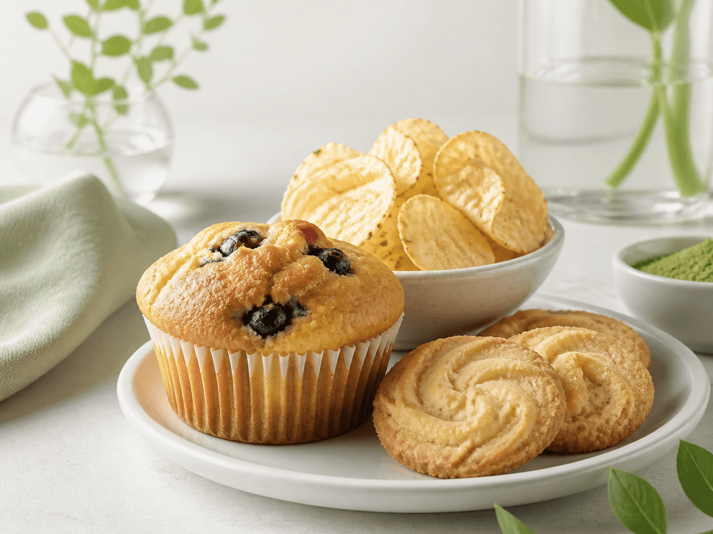 Bakery & Snack Ingredients application