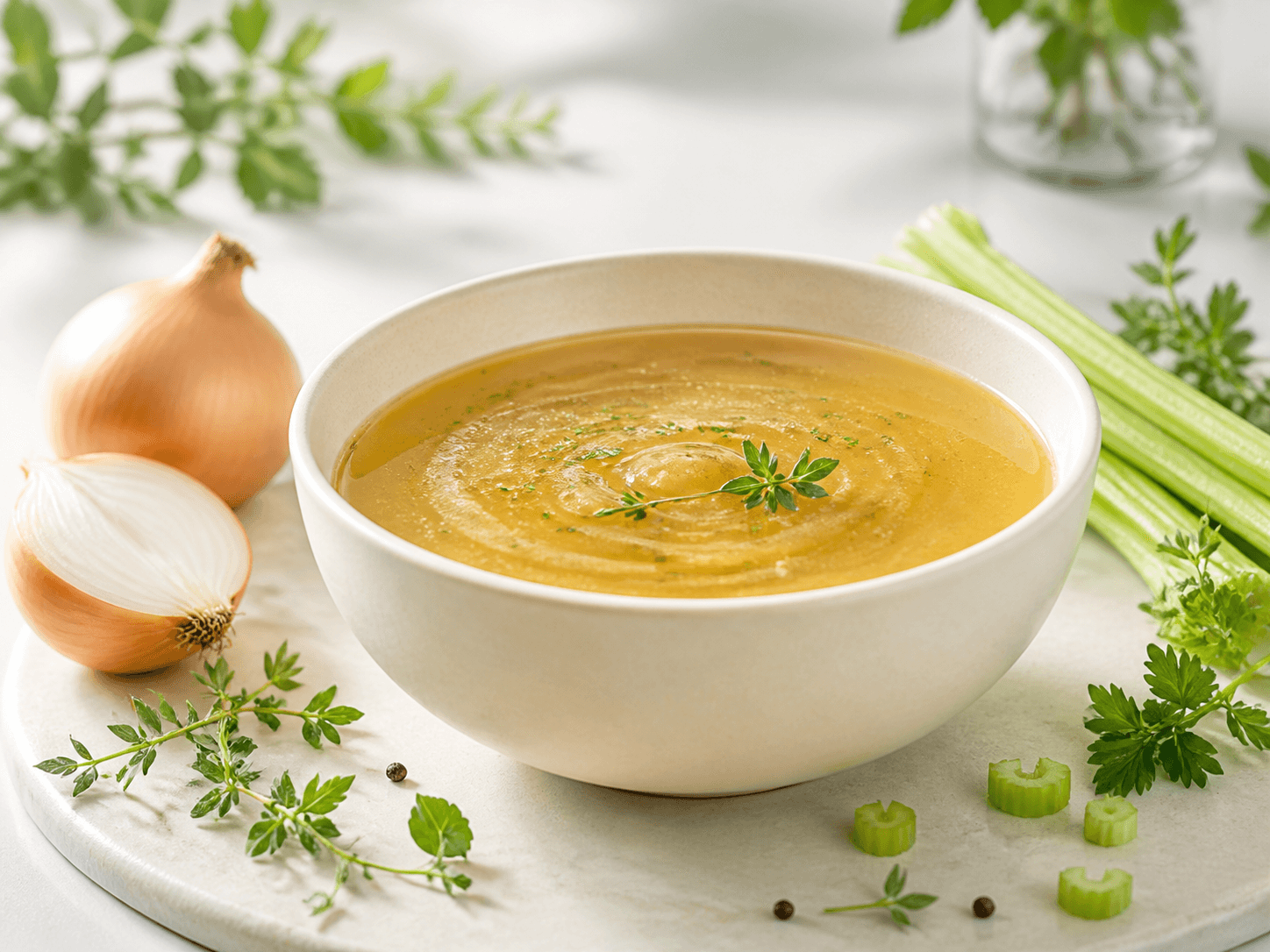 Culinary & Soup Bases application