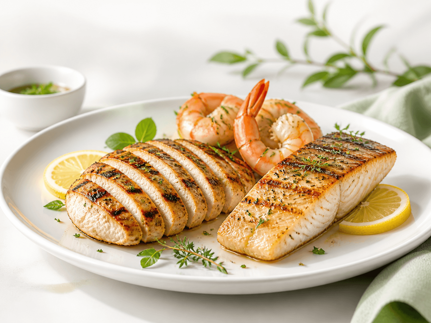 Chicken & Seafood Solutions application